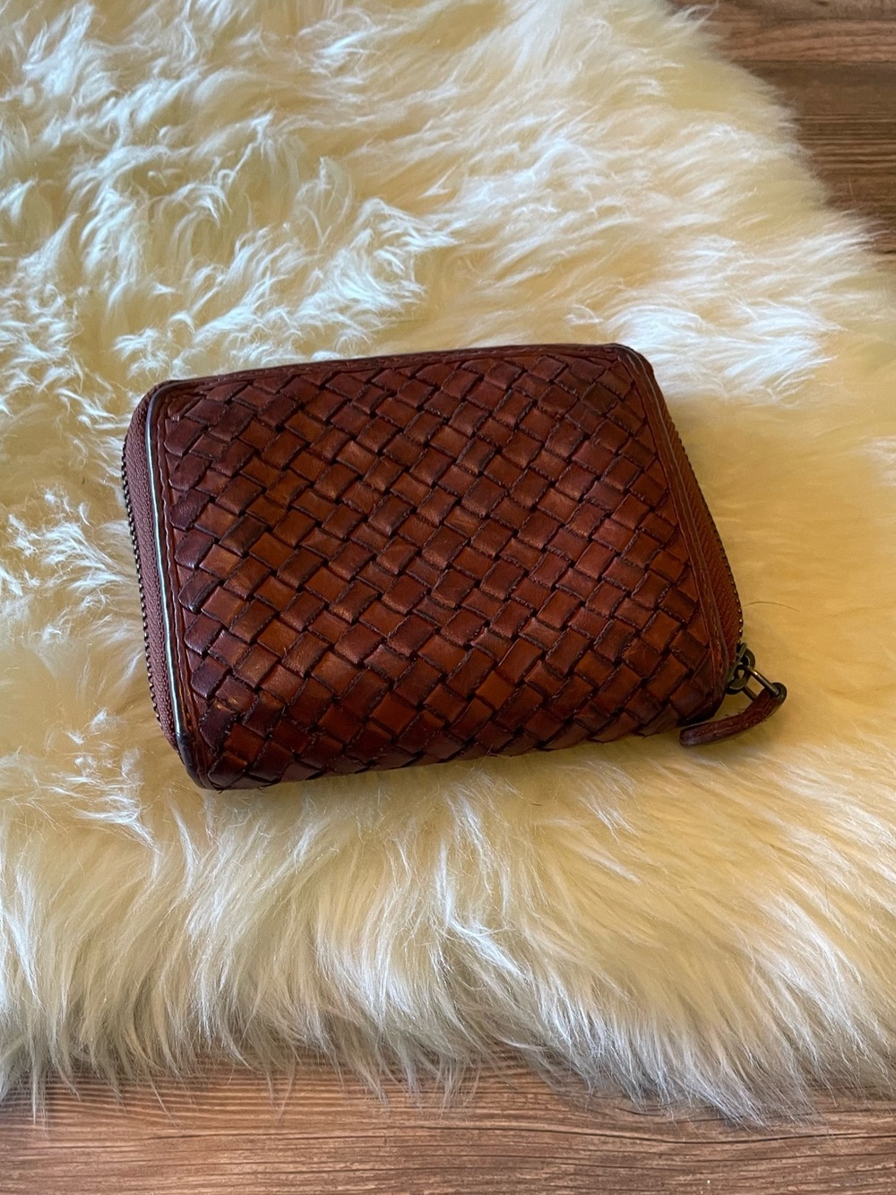 Marta Ponti leather wallet